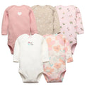 5Pcs/Lot Bodysuits High Quality Newborn Baby Clothes - EveryWares