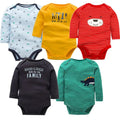 5Pcs/Lot Bodysuits High Quality Newborn Baby Clothes - EveryWares