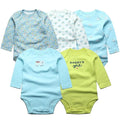 5Pcs/Lot Bodysuits High Quality Newborn Baby Clothes - EveryWares