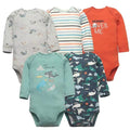 5Pcs/Lot Bodysuits High Quality Newborn Baby Clothes - EveryWares