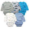 5Pcs/Lot Bodysuits High Quality Newborn Baby Clothes - EveryWares