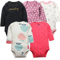 5Pcs/Lot Bodysuits High Quality Newborn Baby Clothes - EveryWares