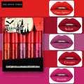 5Pcs/Set Waterproof Lipstick Sexy Vampire Lip Stick Matte Velvet Lipsticks Lips Makeup Cosmetics Labiales Matte - EveryWares