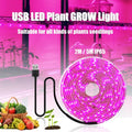 5V USB Led Plant Growing Light Full Spectrum Hydroponic Grow Lamps Indoor Plants Greenhouse - EveryWares