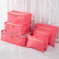 6 PCS Travel Storage Bag Set - EveryWares