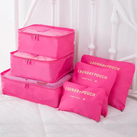 6 PCS Travel Storage Bag Set - EveryWares