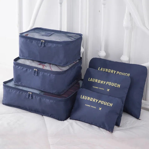 6 PCS Travel Storage Bag Set - EveryWares