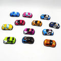 6pcs/10pcs Mini Pull Back Cars Toy Plastic Car Model Funny Kids Vehicle Car Model Toy Children Wheels Set - EveryWares