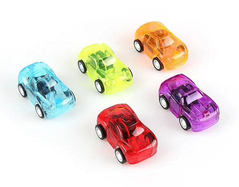 6pcs/10pcs Mini Pull Back Cars Toy Plastic Car Model Funny Kids Vehicle Car Model Toy Children Wheels Set - EveryWares