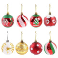 6Pcs/box 6cm Christmas Ball Ornaments Decorations - EveryWares