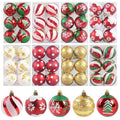 6Pcs/box 6cm Christmas Ball Ornaments Decorations - EveryWares