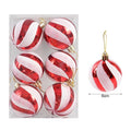 6Pcs/box 6cm Christmas Ball Ornaments Decorations - EveryWares