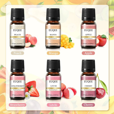 6pcs/set Fragrance Oil Kit For Diffuser - EveryWares