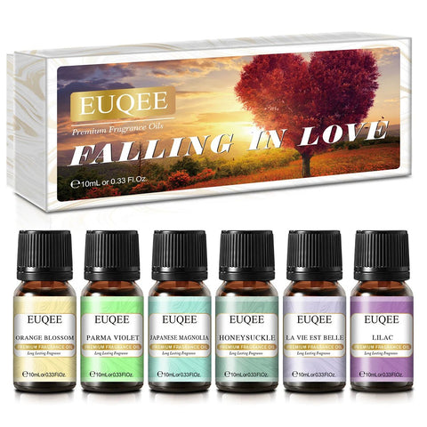 6pcs/set Fragrance Oil Kit For Diffuser - EveryWares