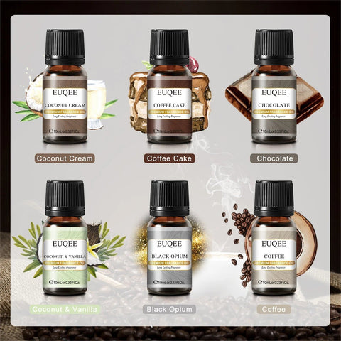 6pcs/set Fragrance Oil Kit For Diffuser - EveryWares