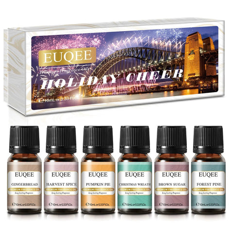 6pcs/set Fragrance Oil Kit For Diffuser - EveryWares