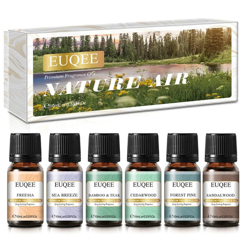 6pcs/set Fragrance Oil Kit For Diffuser - EveryWares