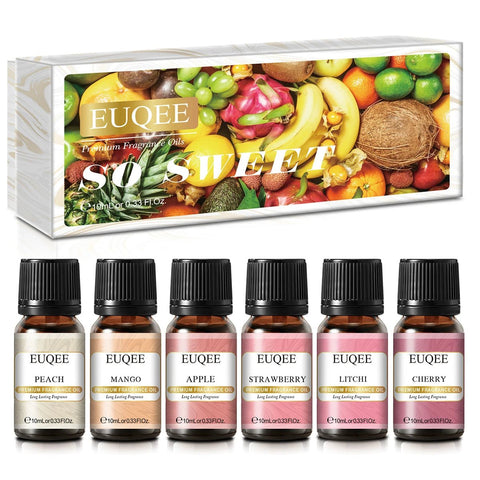 6pcs/set Fragrance Oil Kit For Diffuser - EveryWares