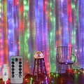 8 Modes USB Window Curtain Light Remote Control Garland - EveryWares