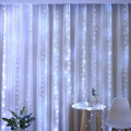 8 Modes USB Window Curtain Light Remote Control Garland - EveryWares