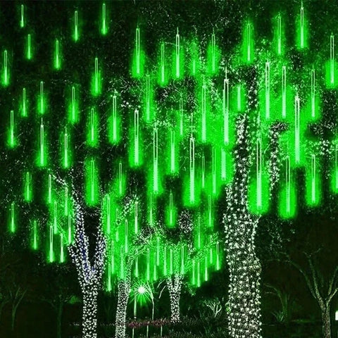 8 Tubes Outdoor Lighting Street Décor Christmas Light LED - EveryWares