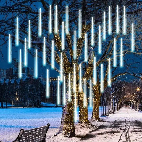 8 Tubes Outdoor Lighting Street Décor Christmas Light LED - EveryWares