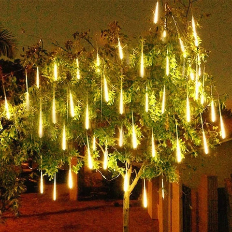 8 Tubes Outdoor Lighting Street Décor Christmas Light LED - EveryWares