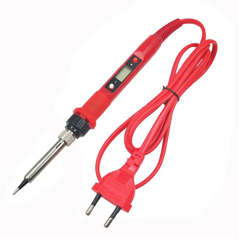 80W Digital Electric Soldering Iron Set - EveryWares