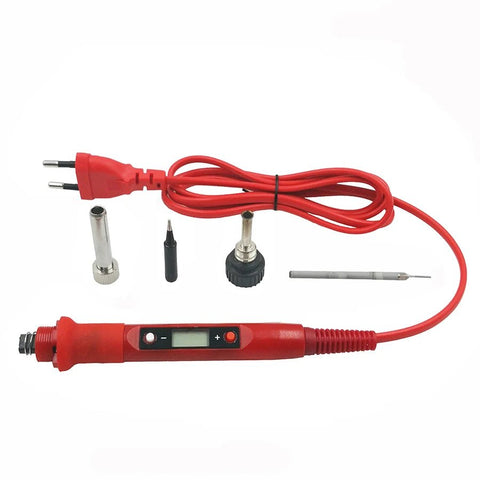 80W Digital Electric Soldering Iron Set - EveryWares