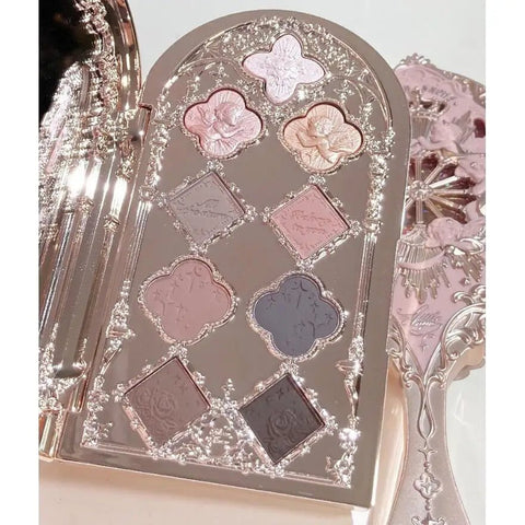 9 Color Flower Knows Little Angel Eyeshadow Palette - EveryWares