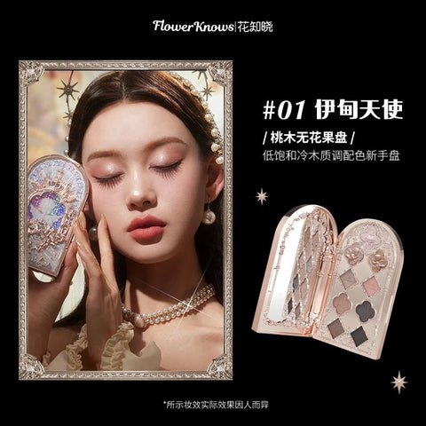 9 Color Flower Knows Little Angel Eyeshadow Palette - EveryWares