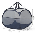 90L Collapsible Laundry Basket Foldable Pop - EveryWares