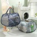 90L Collapsible Laundry Basket Foldable Pop - EveryWares