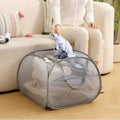 90L Collapsible Laundry Basket Foldable Pop - EveryWares