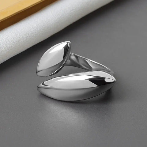 925 Sterling Silver Ring Adjustable Rings - EveryWares