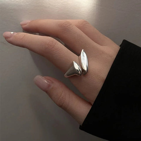 925 Sterling Silver Ring Adjustable Rings - EveryWares