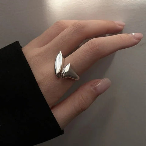 925 Sterling Silver Ring Adjustable Rings - EveryWares