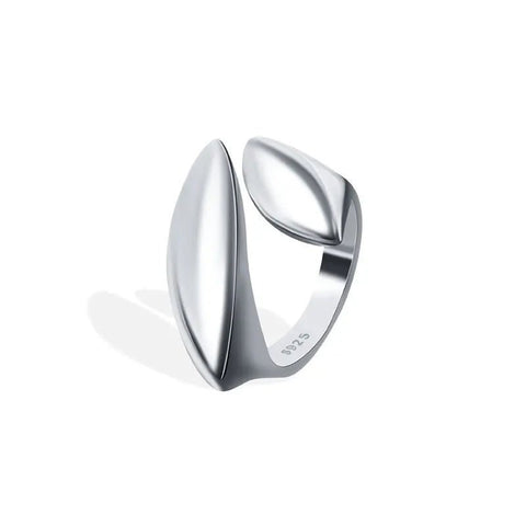 925 Sterling Silver Ring Adjustable Rings - EveryWares