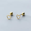 925 Sterling Silver Stud Earrings for Women - EveryWares