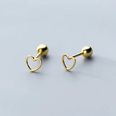 925 Sterling Silver Stud Earrings for Women - EveryWares