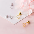 925 Sterling Silver Stud Earrings for Women - EveryWares