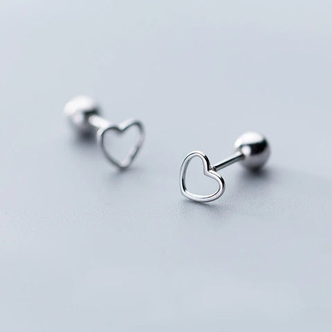 925 Sterling Silver Stud Earrings for Women - EveryWares