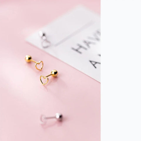 925 Sterling Silver Stud Earrings for Women - EveryWares