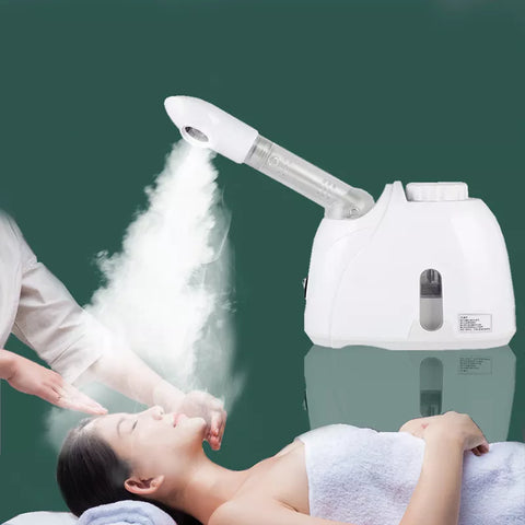 Vaporizador facial de ozônio, umidificador de névoa quente para limpeza profunda do rosto, vaporizador, pulverizador, salão de beleza, casa, spa, cuidados com a pele, clareamento