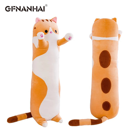 Soft Pillow for Sleeping Cushion Cartoon Stuffed Dolls Cats