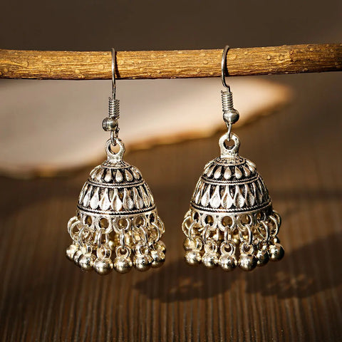 Pendientes inusuales Joyas indias Accesorios de Bollywood Artesanía