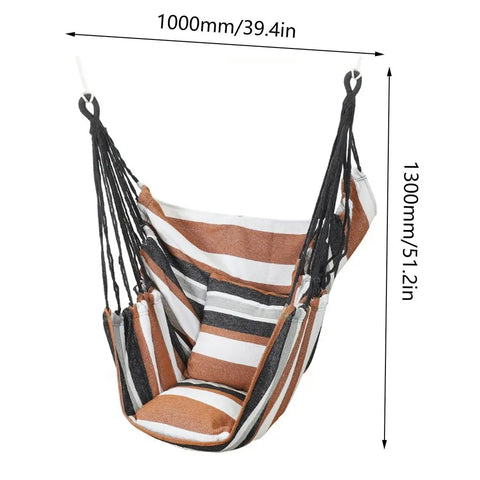 Canvas Hanging Hammock Chair