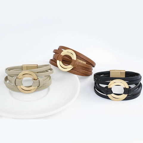 Boho Genuine Leather Bracelets