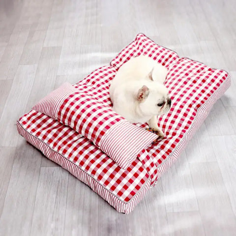 Pet Dog Bed Soft Lounger Pet Bed House for Dogs Cats Cozy Sleeping Sofa Warm Puppy