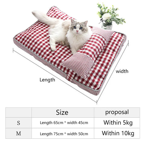 Pet Dog Bed Soft Lounger Pet Bed House for Dogs Cats Cozy Sleeping Sofa Warm Puppy